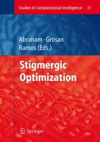 Enlarge image Cover: Stigmergic Optimization - Springer