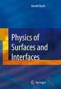 Cover: Physics of Surfaces and Interfaces - Springer