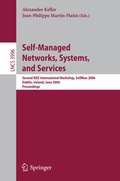 Cover: Self-Managed Networks, Systems, and Services - Springer
