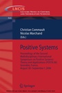 Cover: Positive Systems - Springer
