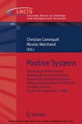Cover: Positive Systems - Springer