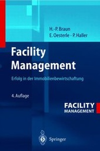 Enlarge image Cover: Facility Management - Springer