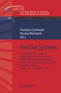 Cover: Positive Systems - Springer