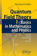 Cover: Quantum Field Theory I: Basics in Mathematics and Physics - Springer
