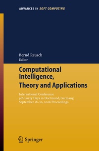 Enlarge image Cover: Computational Intelligence, Theory and Applications - Springer