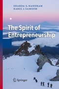 Cover: The Spirit of Entrepreneurship - Springer