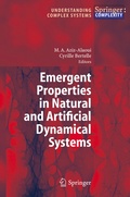Cover: Emergent Properties in Natural and Artificial Dynamical Systems - Springer