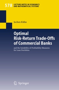 Abbildung von: Optimal Risk-Return Trade-Offs of Commercial Banks - Springer