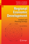 Cover: Regional Economic Development - Springer