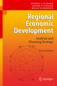 Enlarge image Cover: Regional Economic Development - Springer