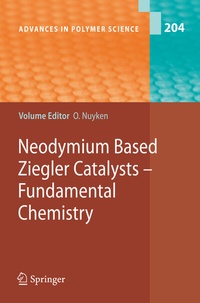 Abbildung von: Neodymium Based Ziegler Catalysts - Fundamental Chemistry - Springer