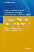 Cover: Human - Wildlife Conflicts in Europe - Springer