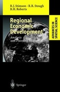 Cover: Regional Economic Development - Springer