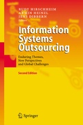 Cover: Information Systems Outsourcing - Springer