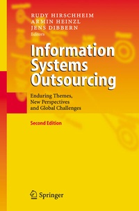Bild vergrößern Bild: Information Systems Outsourcing - Springer