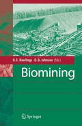 Cover: Biomining - Springer