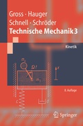 Cover: Technische Mechanik 3 - Springer