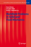 Cover: Multifield Problems in Solid and Fluid Mechanics - Springer