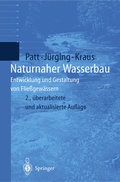 Cover: Naturnaher Wasserbau - Springer