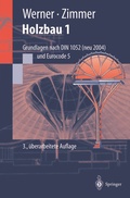 Cover: Holzbau 1 - Springer
