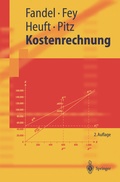 Cover: Kostenrechnung - Springer