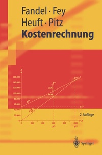 Abbildung von: Kostenrechnung - Springer