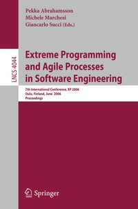 Enlarge image Cover: Extreme Programming and Agile Processes in Software Engineering - Springer
