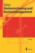 Cover: Kostenrechnung und Kostenmanagement - Springer