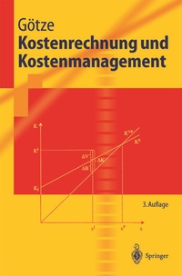 Abbildung von: Kostenrechnung und Kostenmanagement - Springer