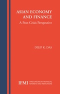 Cover: Asian Economy and Finance: - Springer