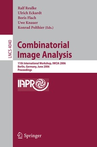 Enlarge image Cover: Combinatorial Image Analysis - Springer