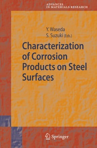 Abbildung von: Characterization of Corrosion Products on Steel Surfaces - Springer