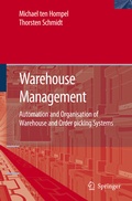 Cover: Warehouse Management - Springer