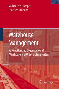 Enlarge image Cover: Warehouse Management - Springer