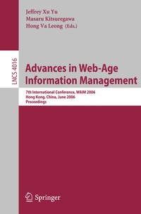 Enlarge image Cover: Advances in Web-Age Information Management - Springer