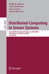 Enlarge image Cover: Distributed Computing in Sensor Systems - Springer