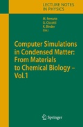 Cover: Computer Simulations in Condensed Matter: From Materials to Chemical Biology. Volume 1 - Springer