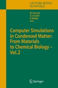Cover: Computer Simulations in Condensed Matter: From Materials to Chemical Biology. Volume 2 - Springer