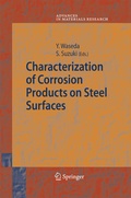 Cover: Characterization of Corrosion Products on Steel Surfaces - Springer