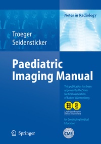 Abbildung von: Paediatric Imaging Manual - Springer