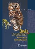 Cover: Owls (Strigiformes) - Springer