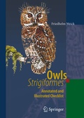Cover: Owls (Strigiformes) - Springer