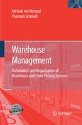 Cover: Warehouse Management - Springer