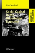 Cover: Social Capital in the Knowledge Economy - Springer
