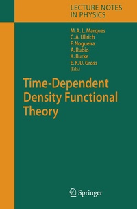 Enlarge image Cover: Time-Dependent Density Functional Theory - Springer