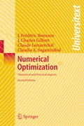 Cover: Numerical Optimization - Springer