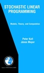 Cover: Stochastic Linear Programming - Springer