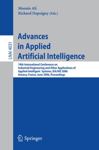 Enlarge image Cover: Advances in Applied Artificial Intelligence - Springer