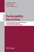 Cover: Performability Has its Price - Springer