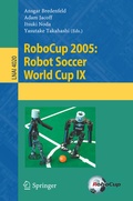Cover: RoboCup 2005: Robot Soccer World Cup IX - Springer